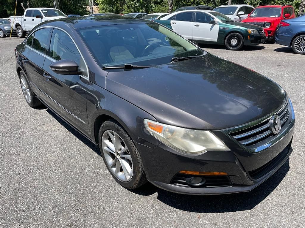 2009 Volkswagen CC Luxury