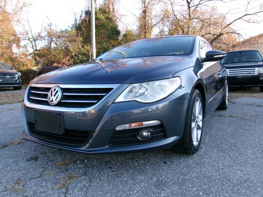 2010 Volkswagen CC Luxury