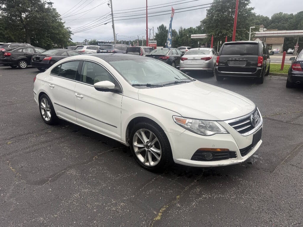 2010 Volkswagen CC Luxury
