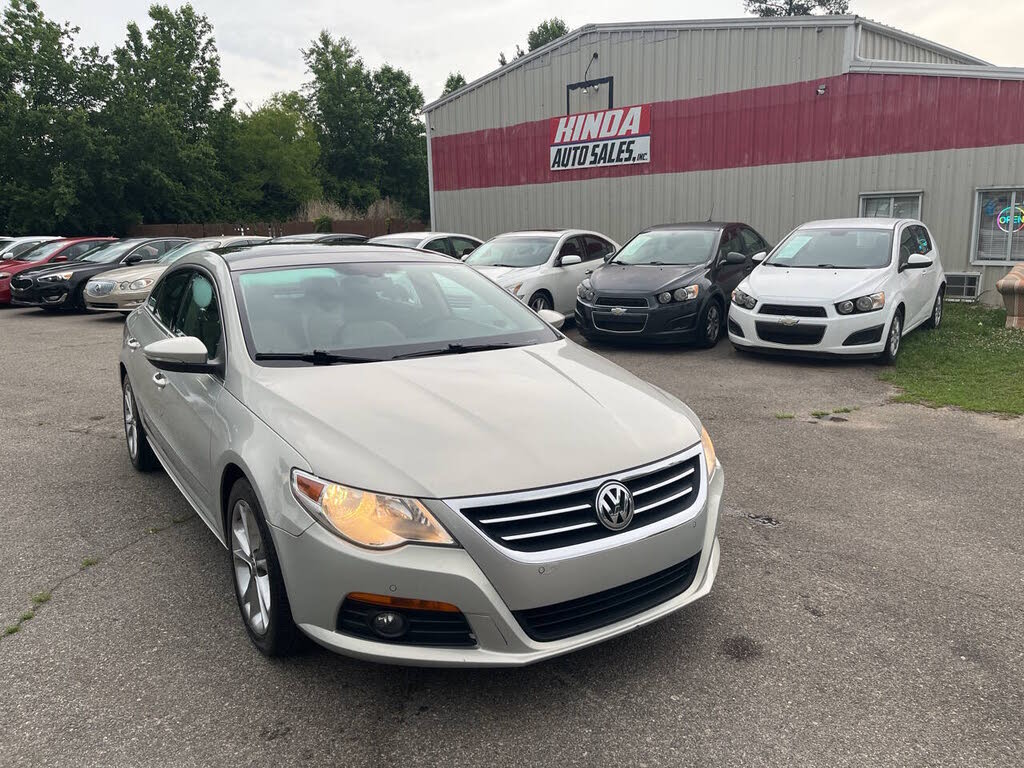 2010 Volkswagen CC Luxury