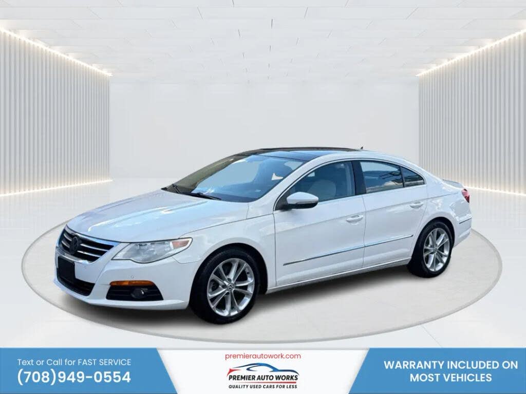 2010 Volkswagen CC Luxury PZEV