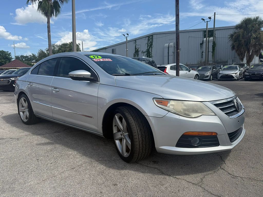 2012 Volkswagen CC Lux