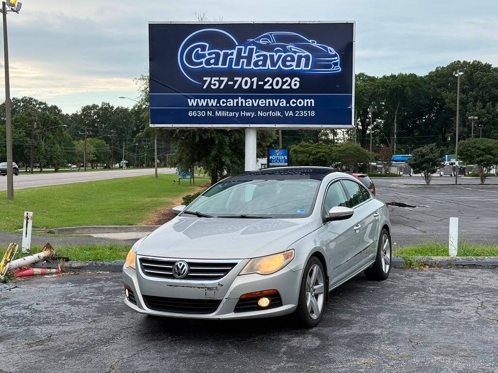2012 Volkswagen CC Lux