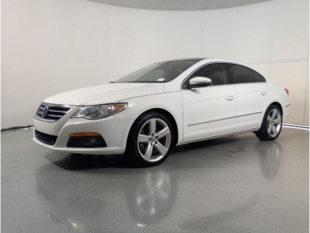 2012 Volkswagen CC Lux