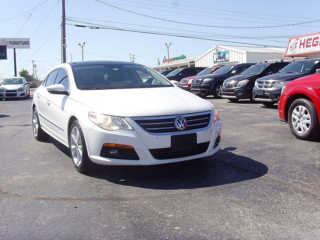2010 Volkswagen CC Luxury PZEV