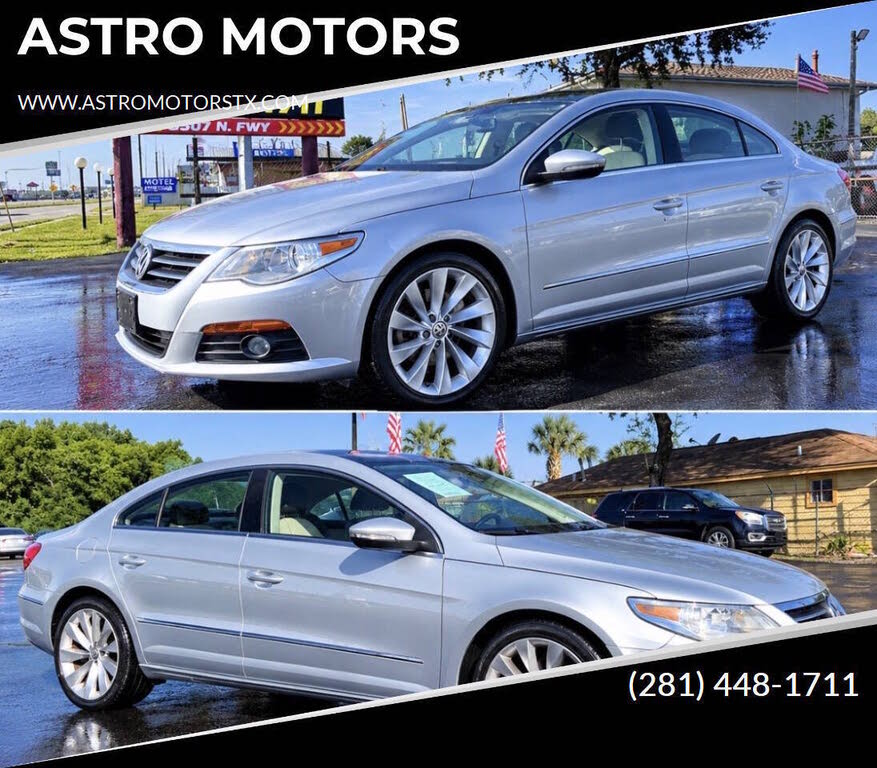 2012 Volkswagen CC Lux Limited