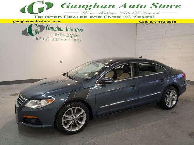 2010 Volkswagen CC Luxury PZEV