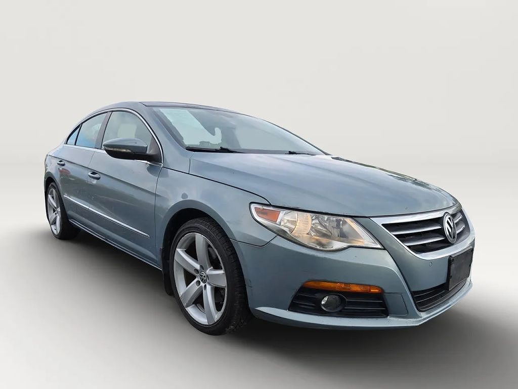 2012 Volkswagen CC Lux PZEV