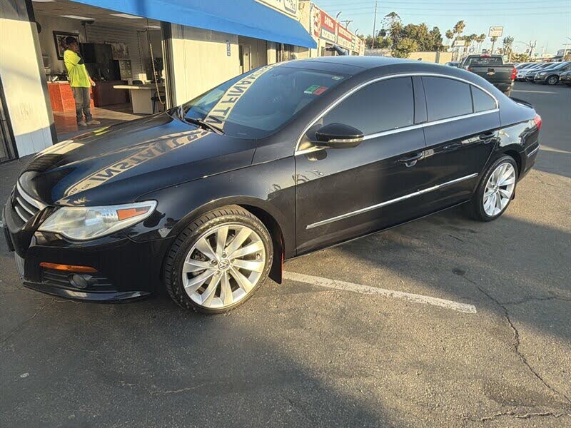 2012 Volkswagen CC Lux PZEV