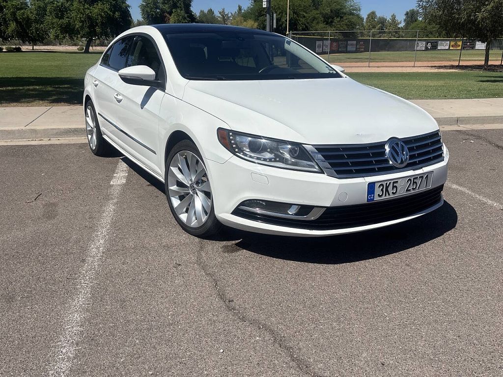 2013 Volkswagen CC VR6 Lux