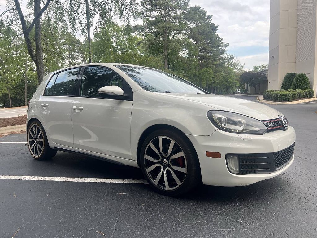 2012 Volkswagen GTI Autobahn