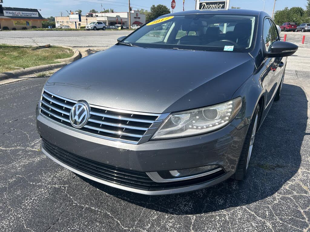 2017 Volkswagen CC 2.0T Sport PZEV
