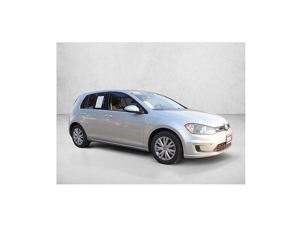 2015 Volkswagen e-Golf Limited Edition