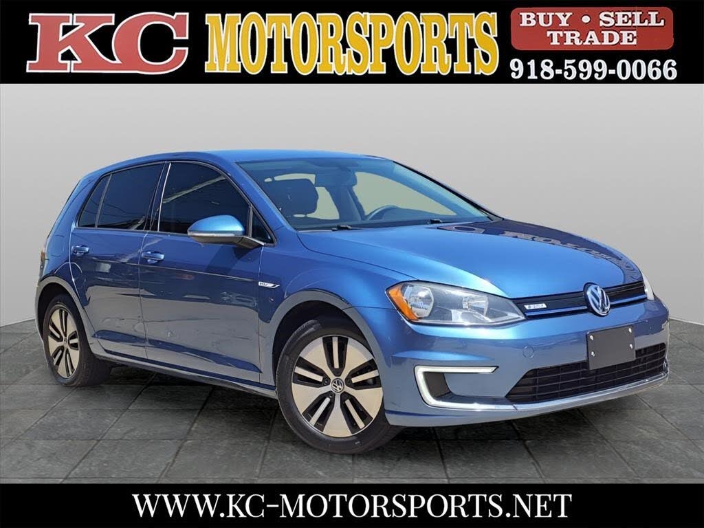 2016 Volkswagen e-Golf SE