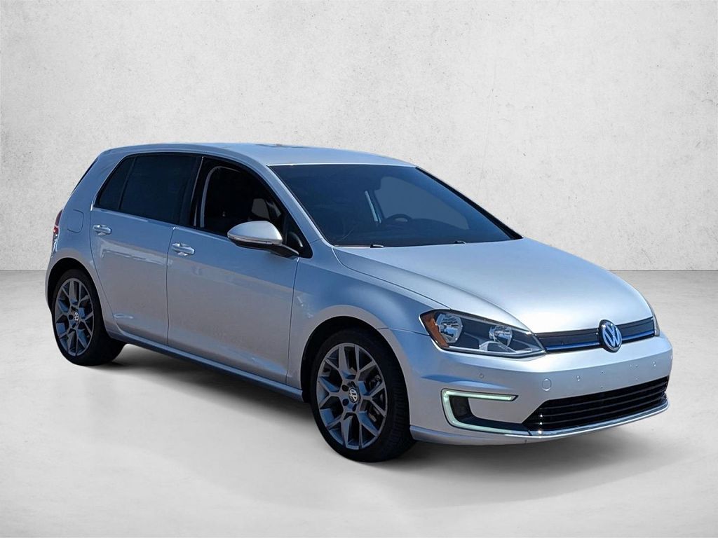 2015 Volkswagen e-Golf Limited Edition