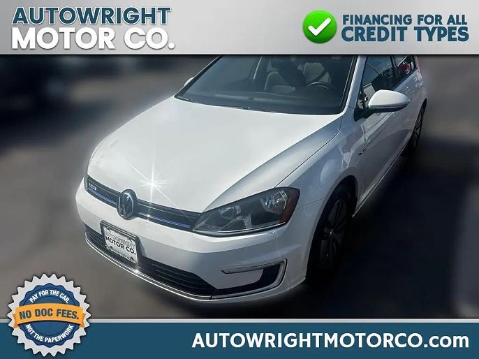 2016 Volkswagen e-Golf SE