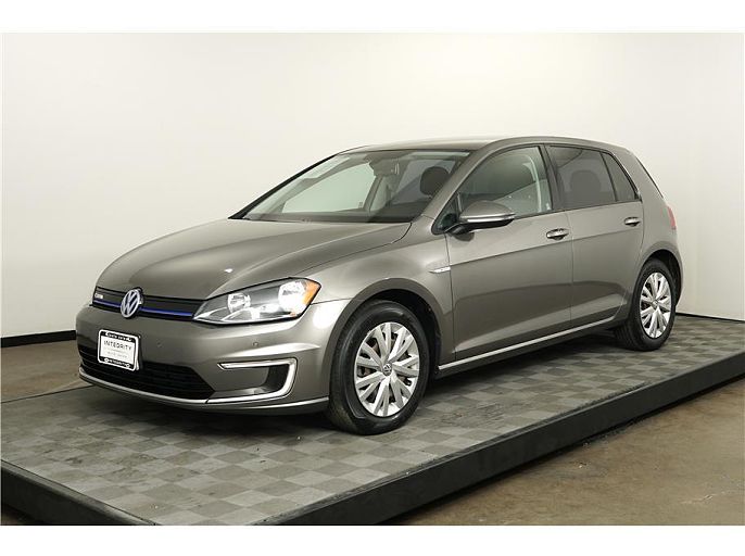 2015 Volkswagen e-Golf Limited Edition