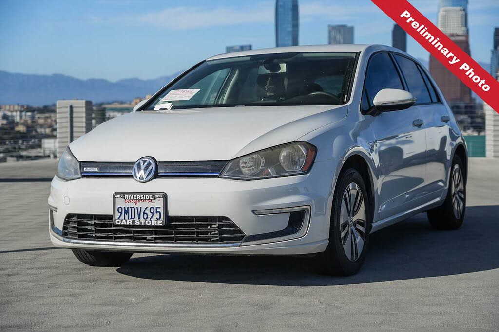 2016 Volkswagen e-Golf SE