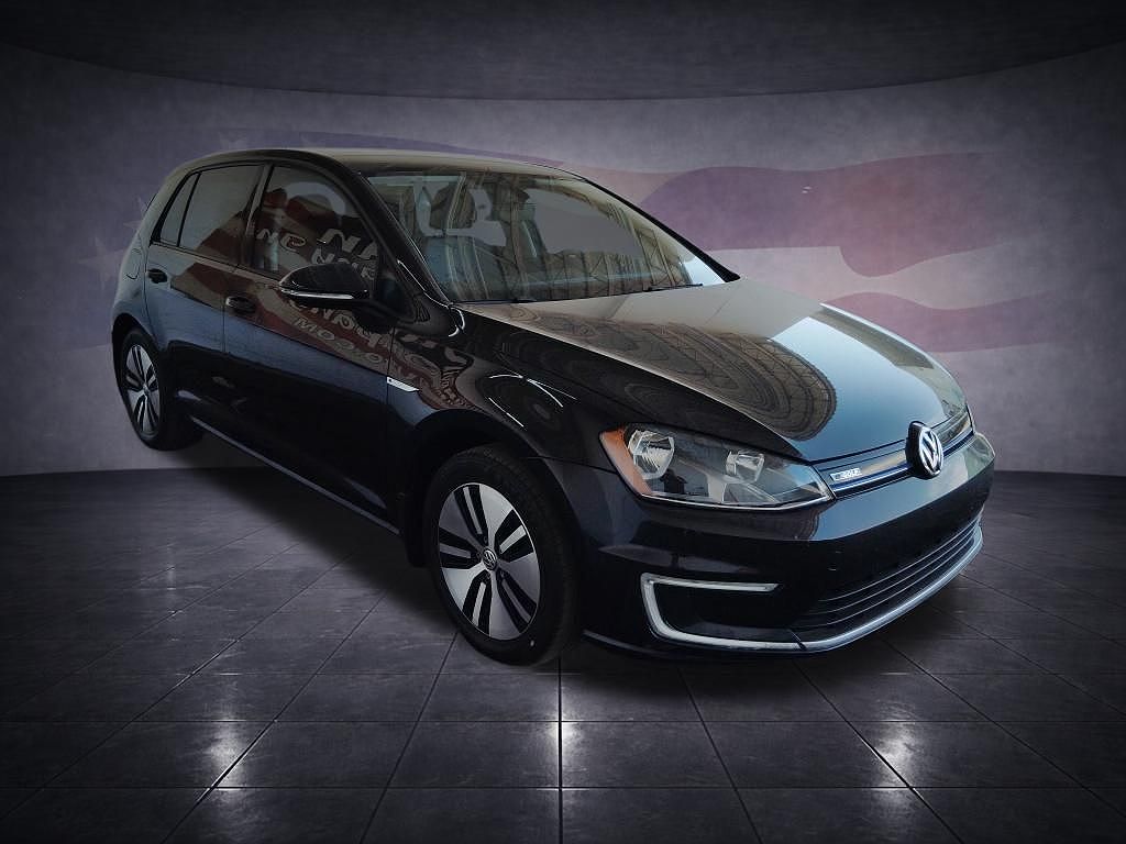 2016 Volkswagen e-Golf SE