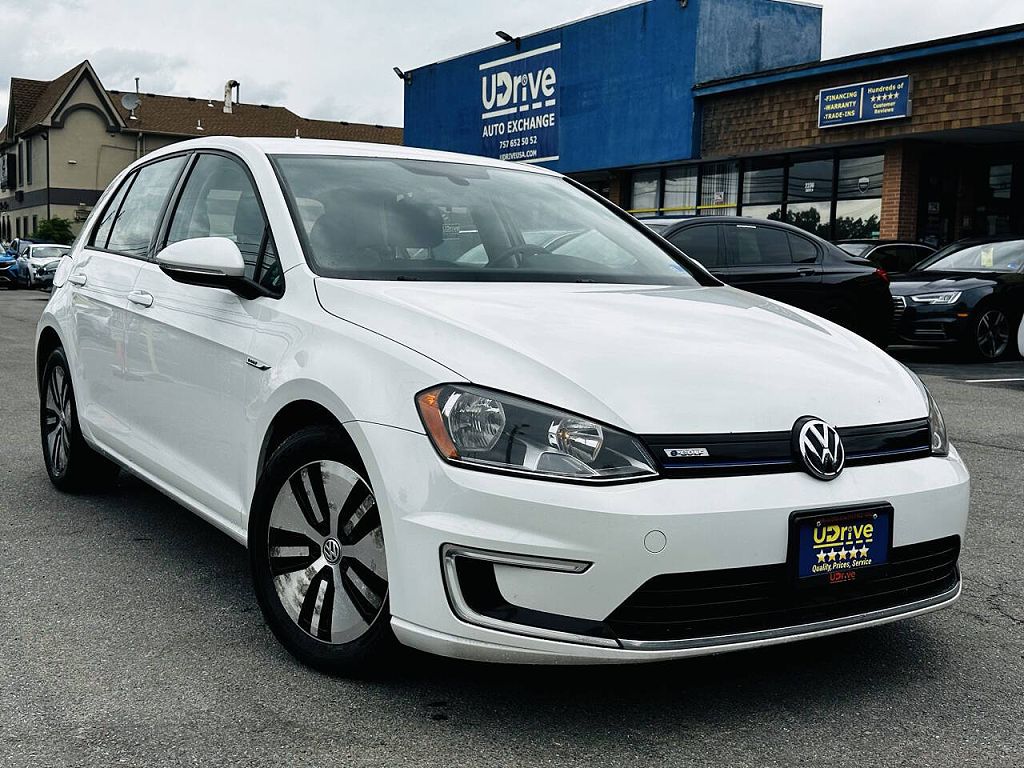 2016 Volkswagen e-Golf SE