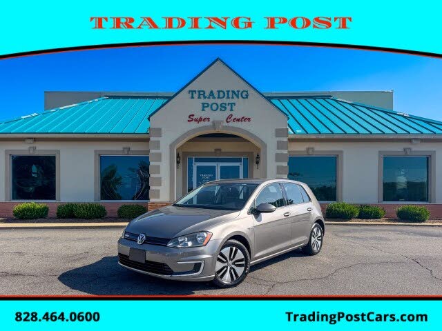 2016 Volkswagen e-Golf SE