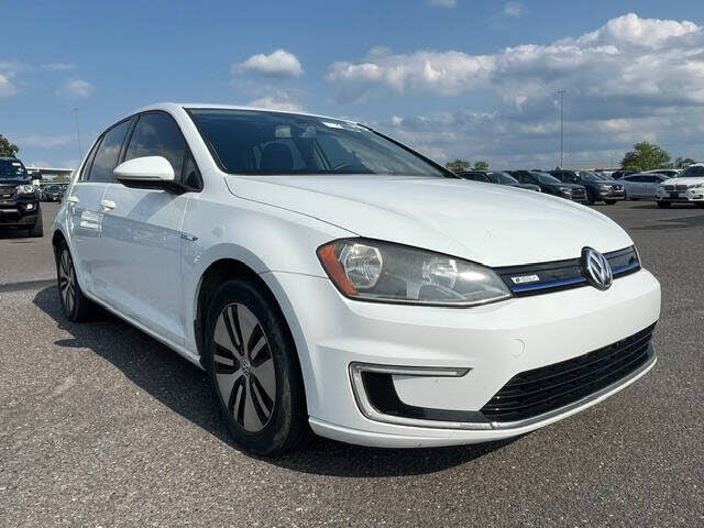2016 Volkswagen e-Golf SE