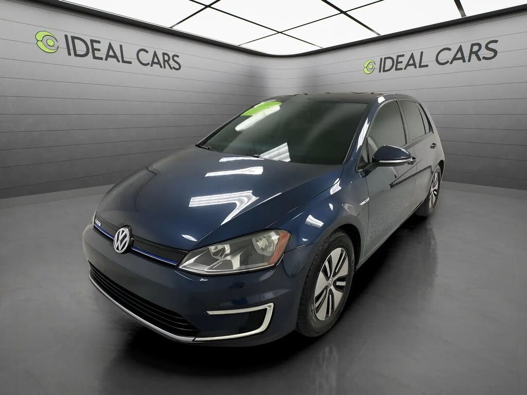 2016 Volkswagen e-Golf SE