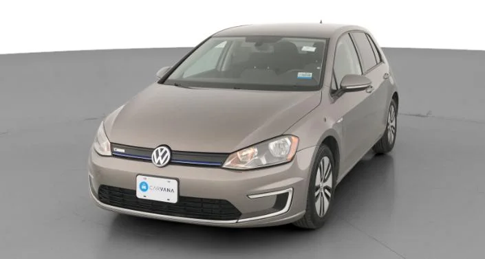 2016 Volkswagen e-Golf photo 1