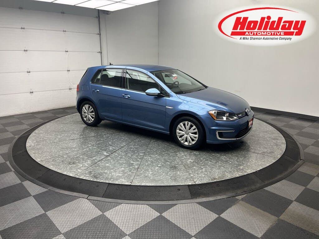 2015 Volkswagen e-Golf Limited Edition
