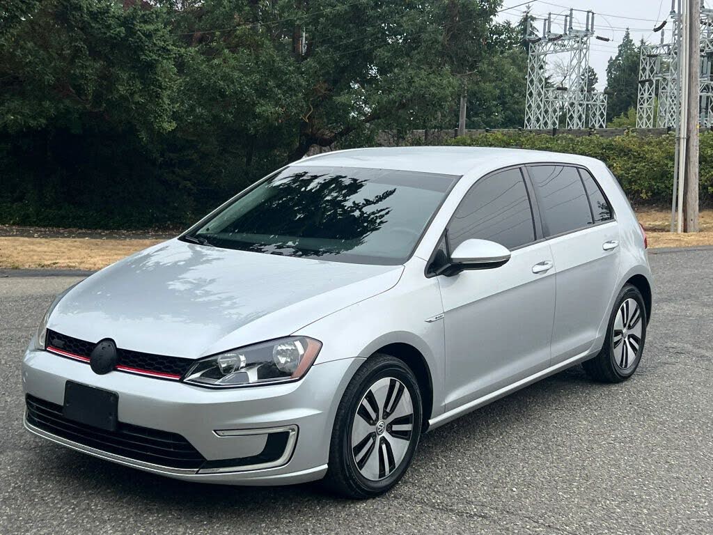 2016 Volkswagen e-Golf SE