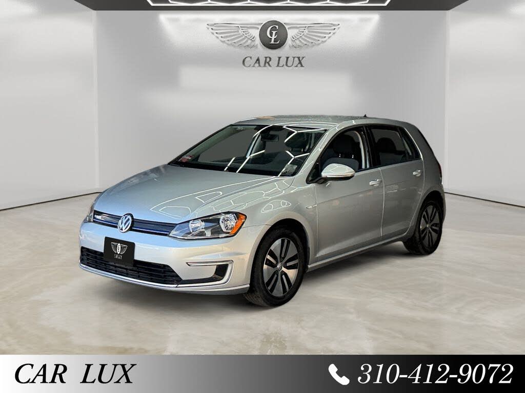 2016 Volkswagen e-Golf SE