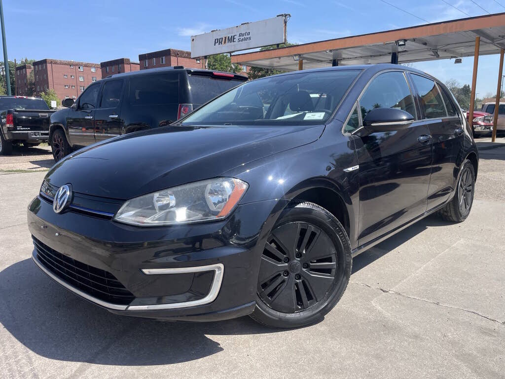 2016 Volkswagen e-Golf SE