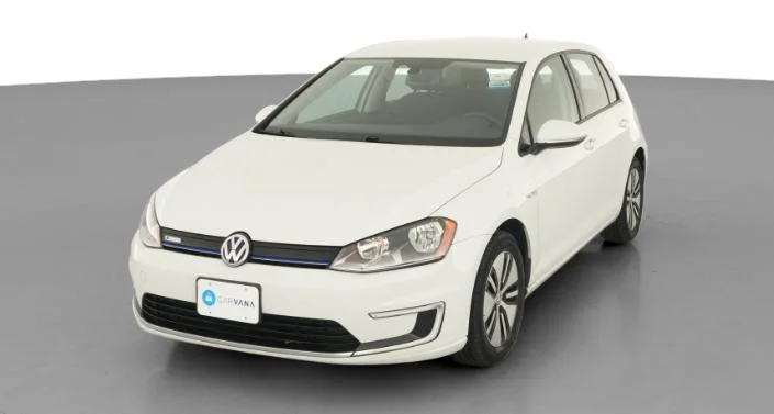 2016 Volkswagen e-Golf SE