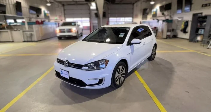 2016 Volkswagen e-Golf SE