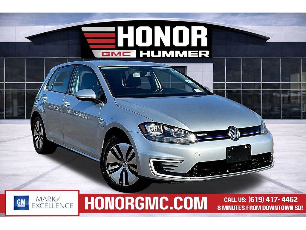 2019 Volkswagen e-Golf photo 1
