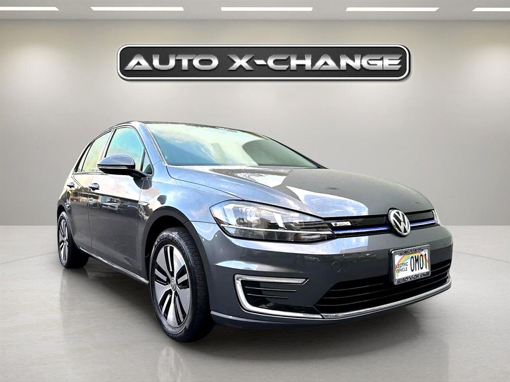 2019 Volkswagen e-Golf SE