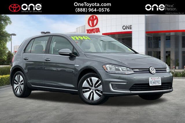 2017 Volkswagen e-Golf SE