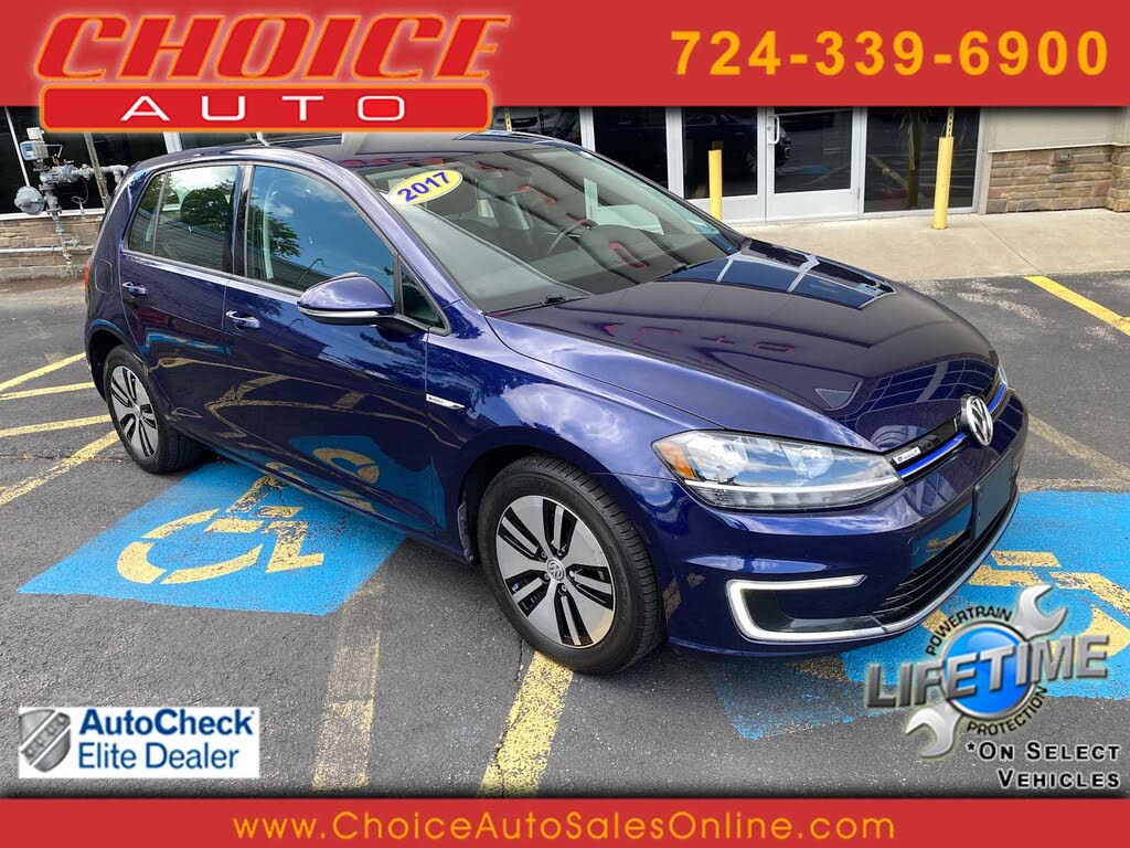 2017 Volkswagen e-Golf SE