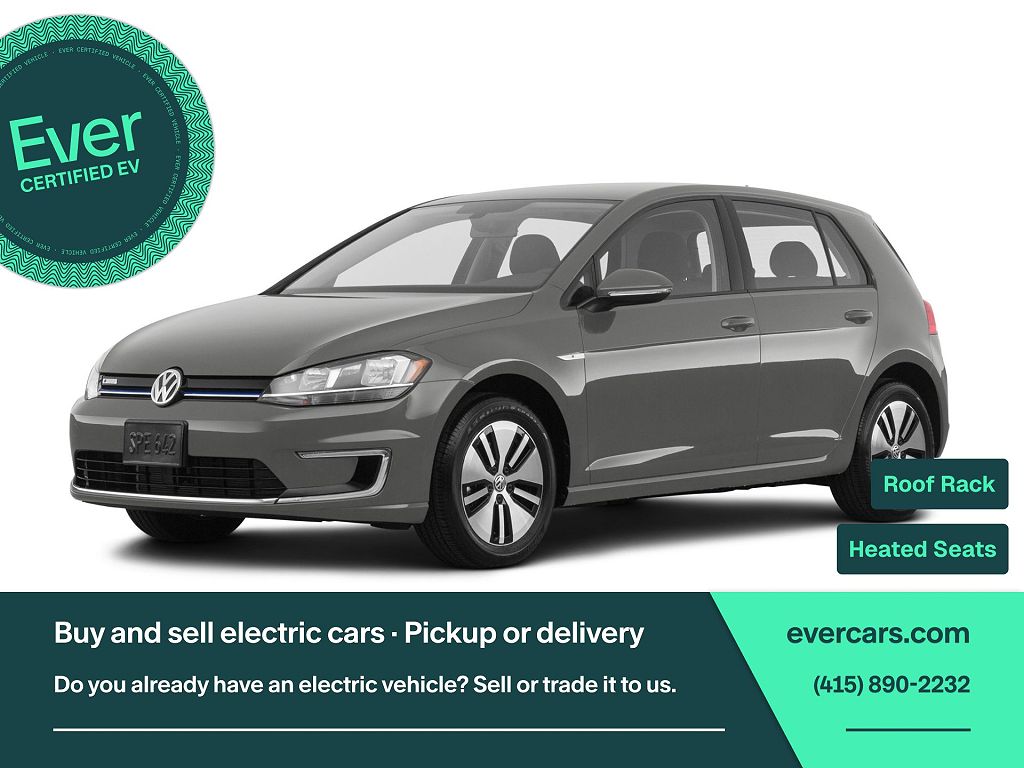 2019 Volkswagen e-Golf SE