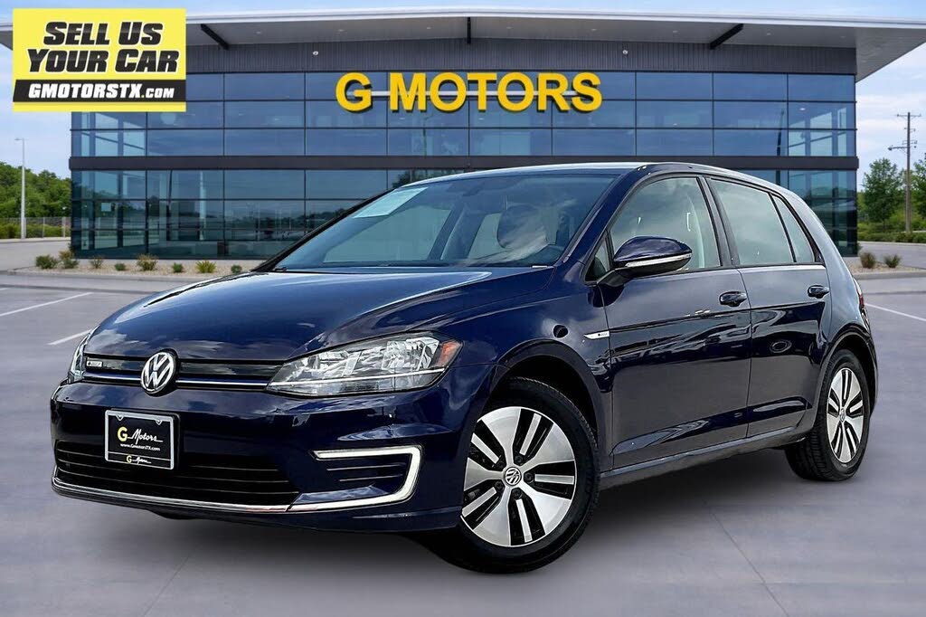 2019 Volkswagen e-Golf SE