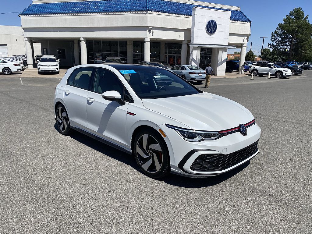 2022 Volkswagen GTI SE