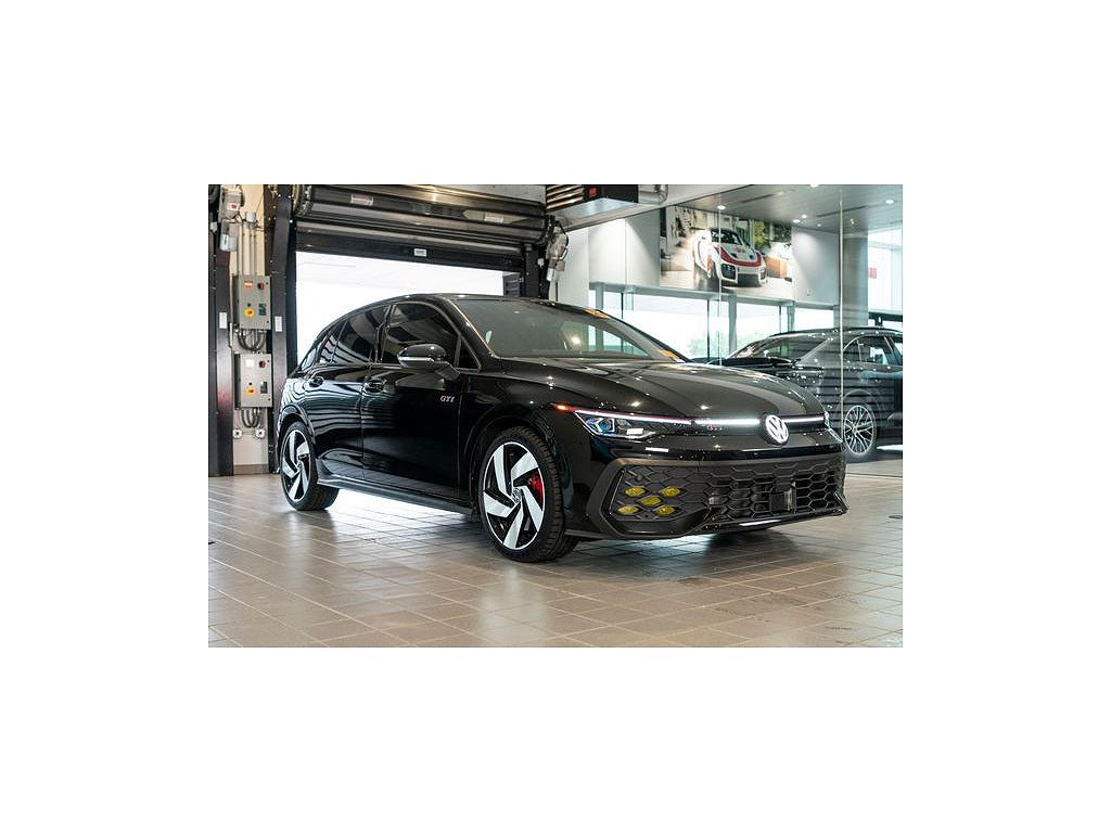 2025 Volkswagen GTI S