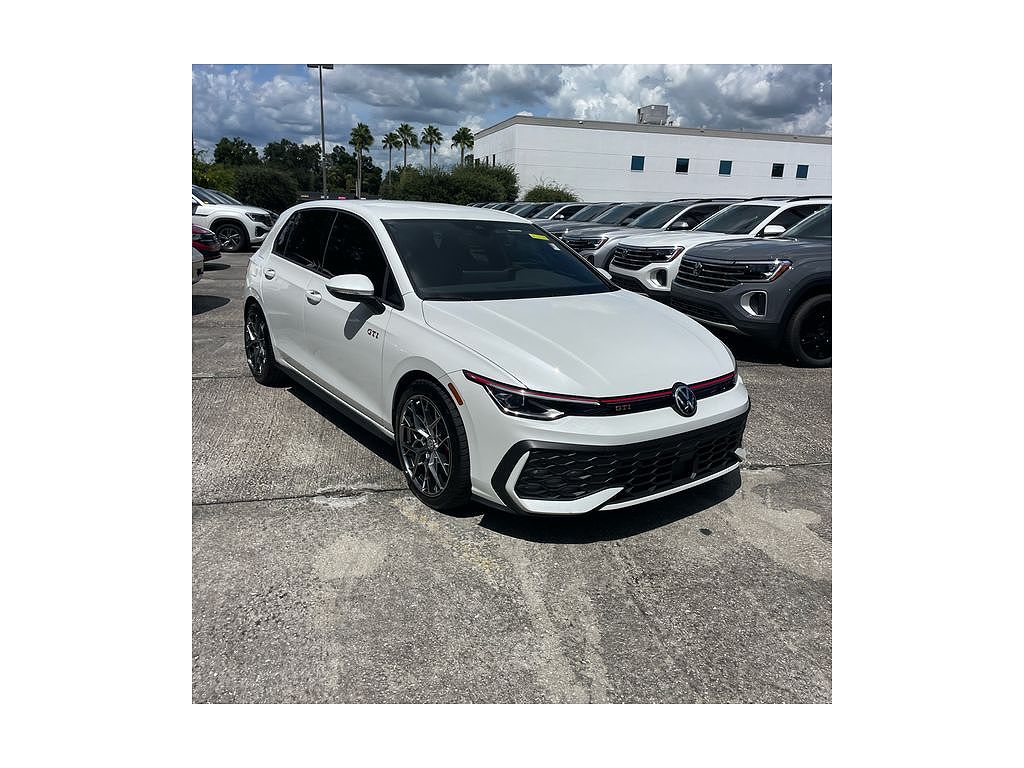 2025 Volkswagen Golf GTI S