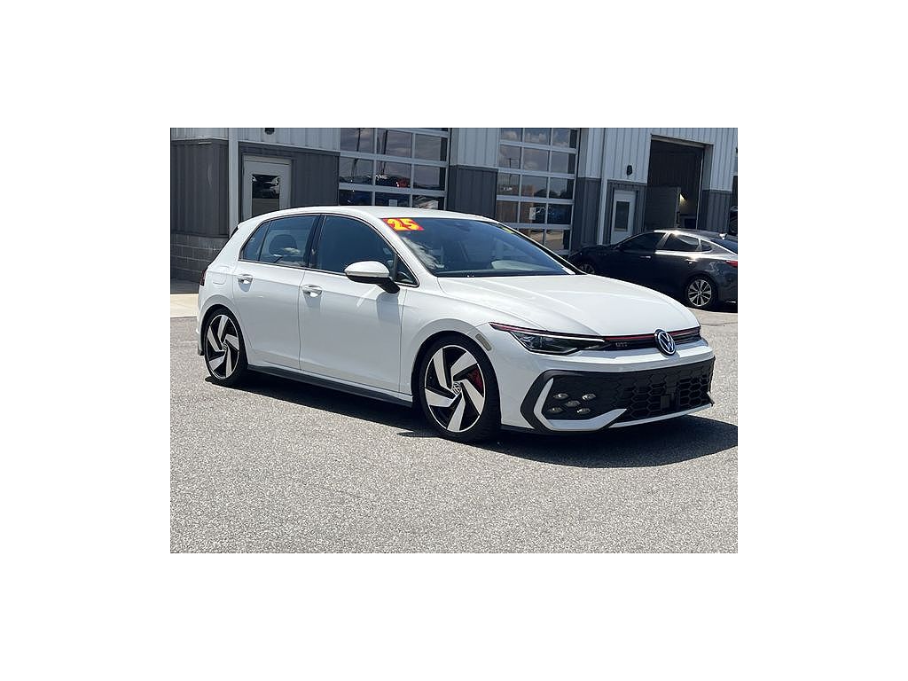 2025 Volkswagen GTI S