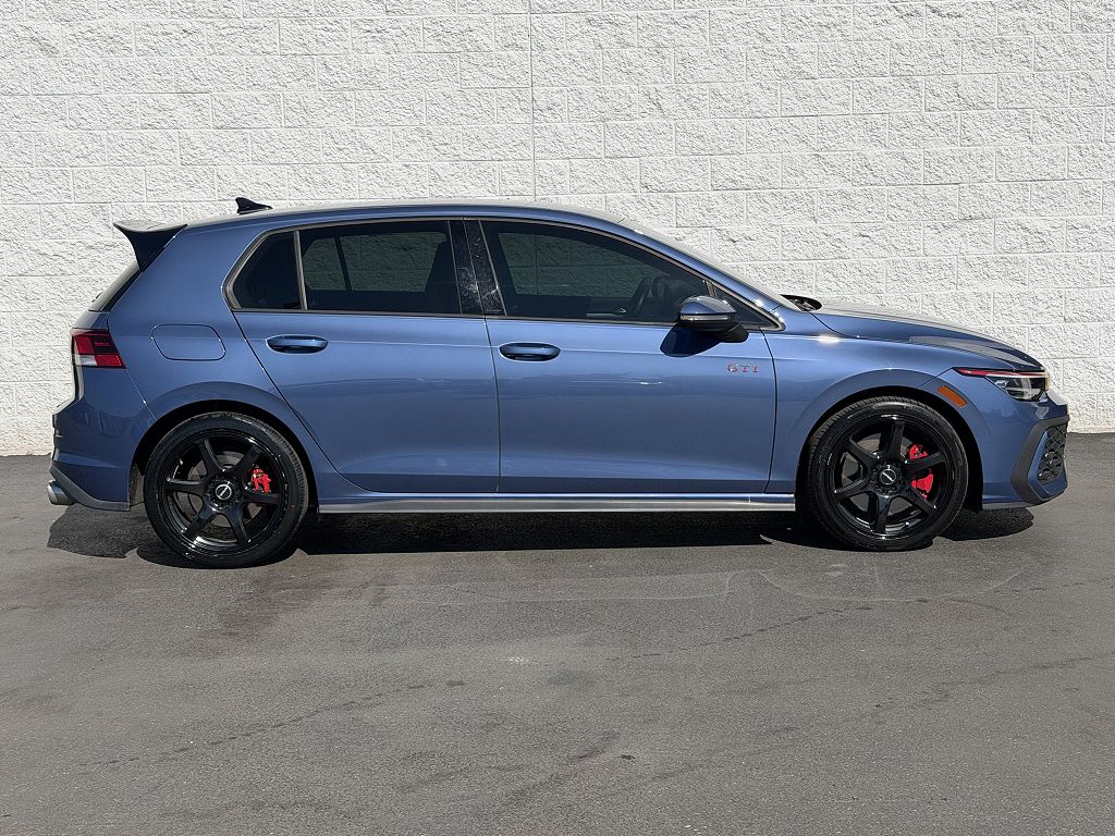 2025 Volkswagen Golf GTI 2.0T S