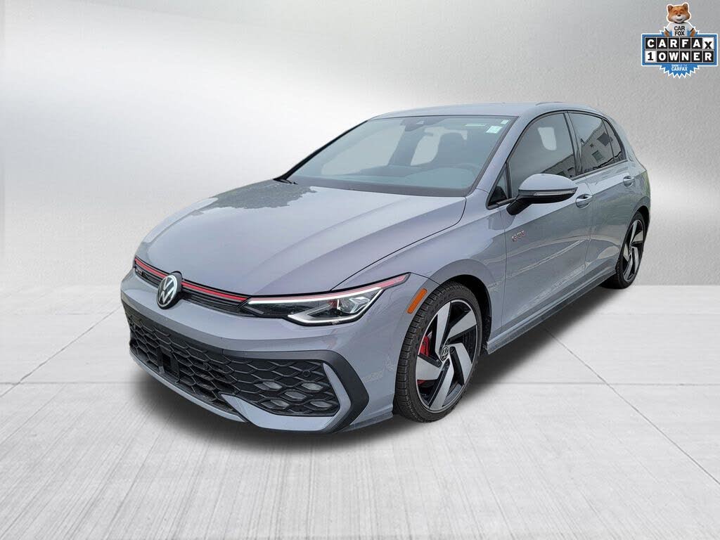 2025 Volkswagen GTI S