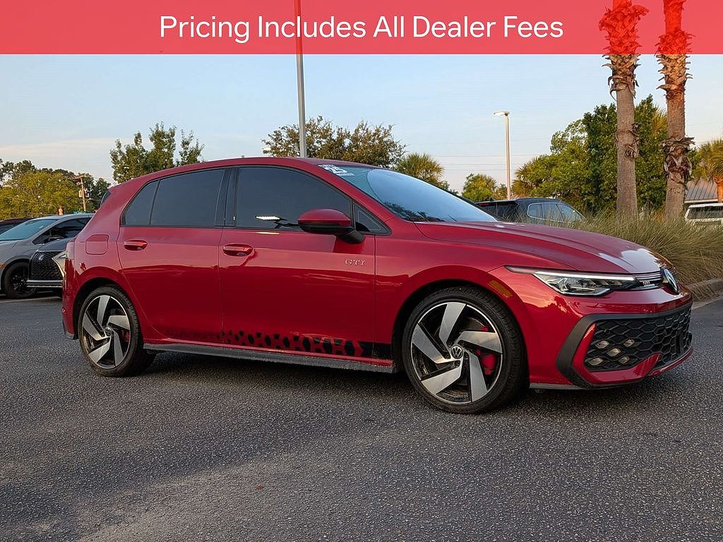 2025 Volkswagen Golf GTI 2.0T S