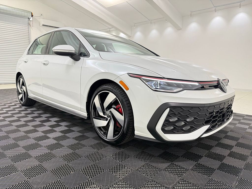 2025 Volkswagen Golf GTI 2.0T S