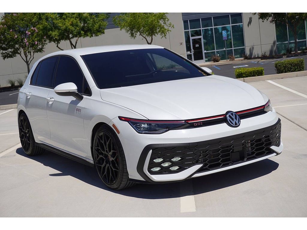 2025 Volkswagen GTI S