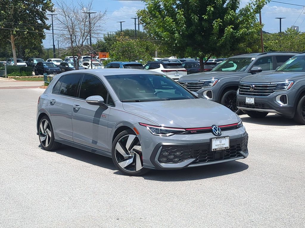 2025 Volkswagen GTI S